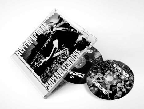 Terrorgruppe: Superblechdose: Live, 2 CDs