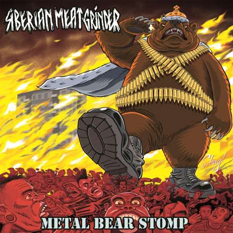 Siberian Meat Grinder: Metal Bear Stomp, LP