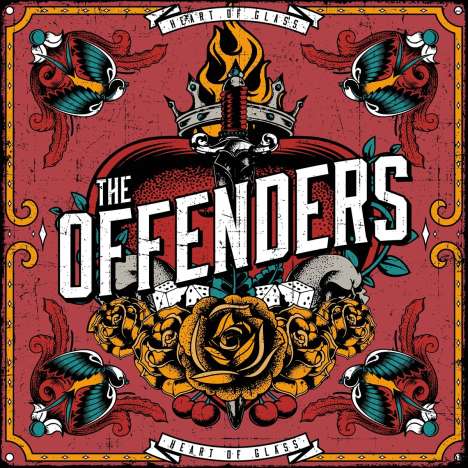 The Offenders: Heart Of Glass (Limited-Edition) (Blue Vinyl), LP