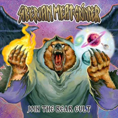 Siberian Meat Grinder: Join The Bear Cult, LP