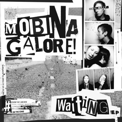Mobina Galore: Waiting EP, Single 7"