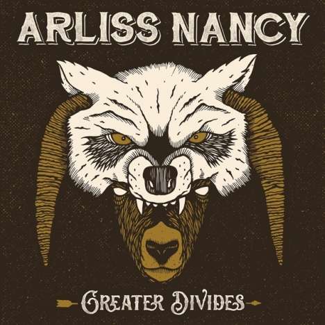 Arliss Nancy: Greater Divides (Limited Edition) (Clear Red Vinyl), LP