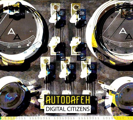 Autodafeh: Digital Citizens, CD