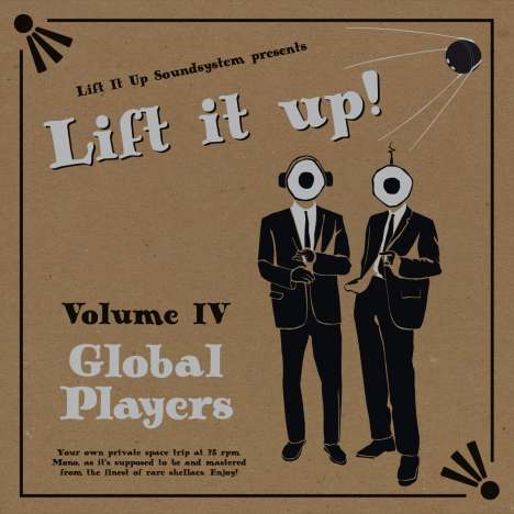 Lift It Up! Vol. IV: Global Players, LP