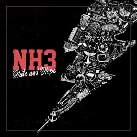 NH3: Hate And Hope, CD