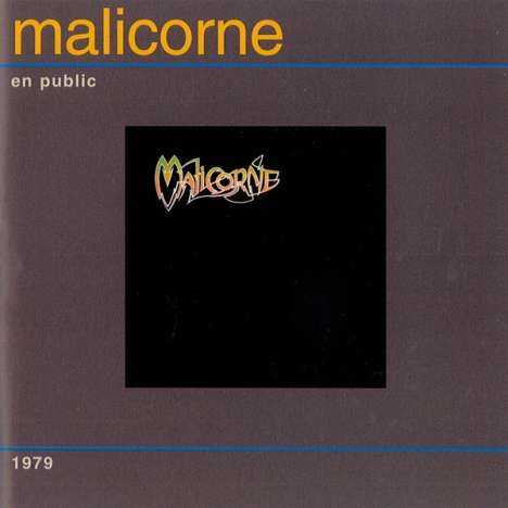 Malicorne: En Public, CD