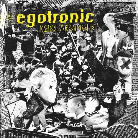 Egotronic: Keine Argumente!, 2 LPs