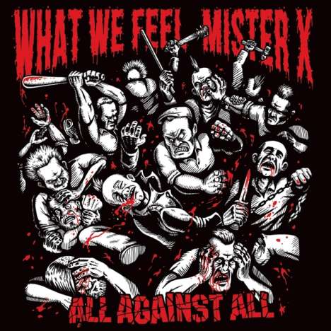 All Against All (Split Album), CD