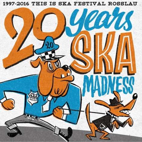 20 Years Ska Madness (This Is Ska Festival), CD