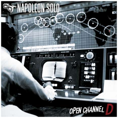 Napoleon Solo: Open Channel D (Limited-Edition), LP