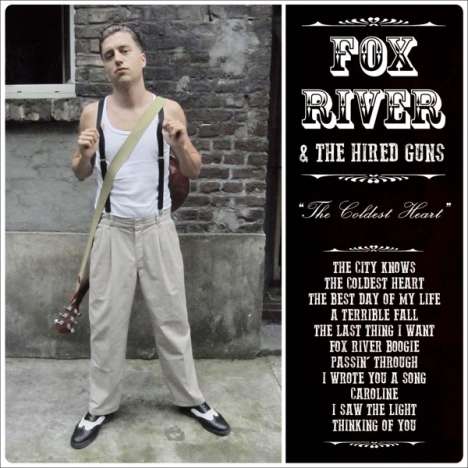 Fox River: The Coldest Heart, CD