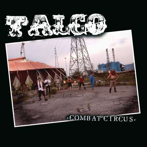 Talco: Combat Circus, CD