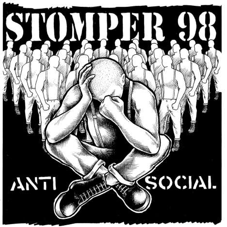 Stomper 98: Antisocial Ep, CD