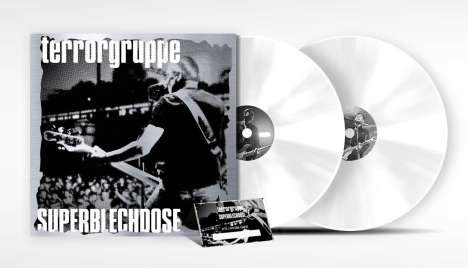 Terrorgruppe: Superblechdose: Live (Limited-Edition) (White Vinyl), 2 LPs