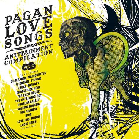 Pagan Love Songs Vol.2, 2 CDs