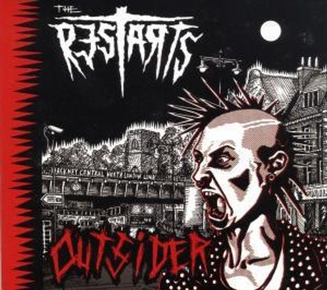 The Restarts: Outsider, CD
