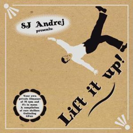 SJ Andrej Presents: Lift It Up! (78 RPM) (mono), LP