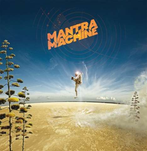 Mantra Machine: Nitrogen (180g) (Orange Vinyl), LP
