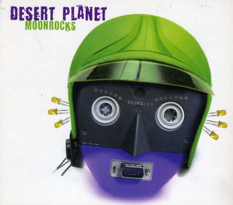 Desert Planet: Moonrocks (Digipack), CD