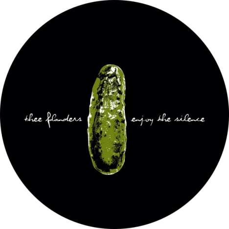 Thee Flanders: Enjoy The Silence (Limited Edition) (Picture Disc), Single 10"
