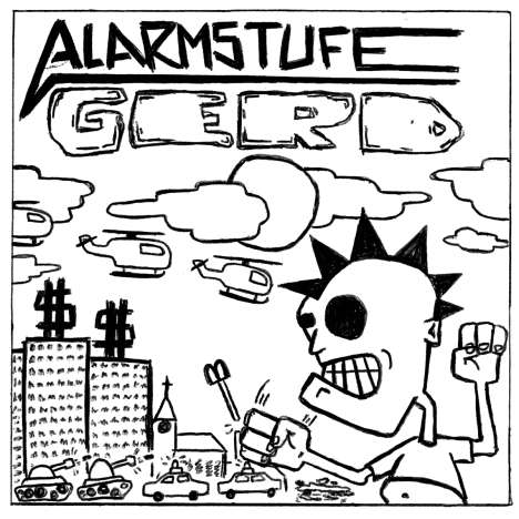 Alarmstufe Gerd: Alarmstufe Gerd (Red Vinyl) (+ Poster), LP