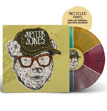 Jupiter Jones: Jupiter Jones (Reissue 2024) (Recycled Random Colored Vinyl), LP