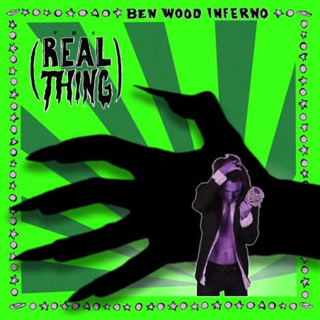 Ben Wood Inferno: The Real Thing, CD