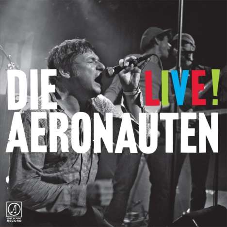 Die Aeronauten: Live!, LP