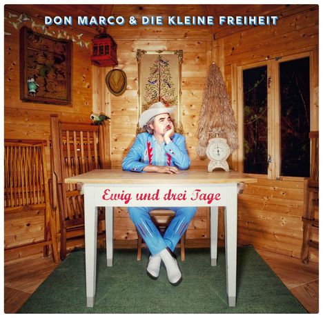 Don Marco &amp; Die Kleine Freiheit (Markus Naegele): Ewig und drei Tage, CD