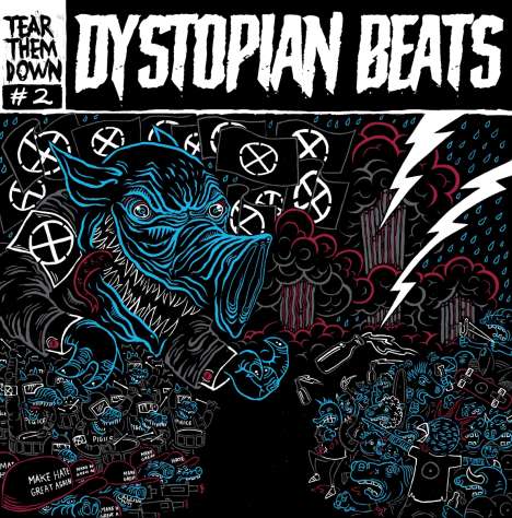 Tear Them Down: Dystopian Beats, LP