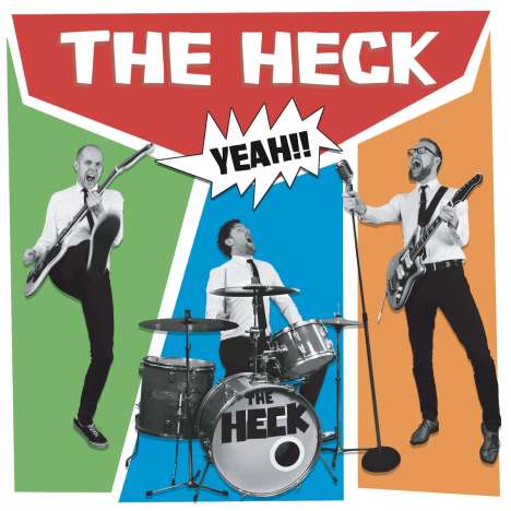 The Heck: Heck Yeah!!, LP