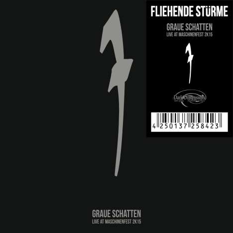 Fliehende Stürme: Graue Schatten: Live At Maschinenfest 2K15 (Limited Edition), CD