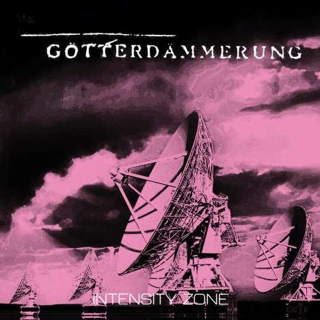 Götterdämmerung: Intensity Zone (Limited Numbered Edition) (Blue Vinyl), LP