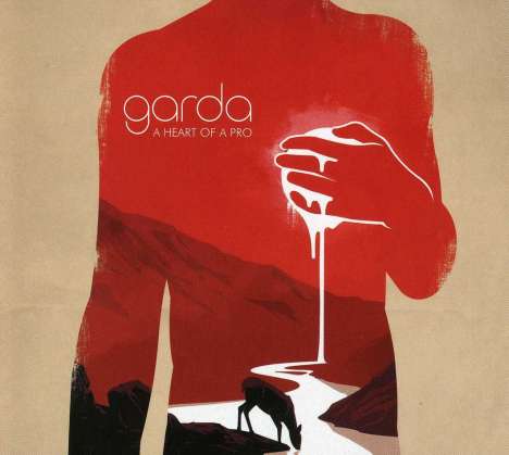 Garda: A Heart Of A Pro, CD