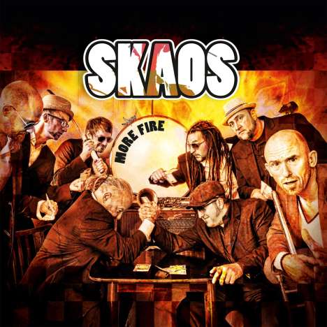 Skaos: More Fire, CD