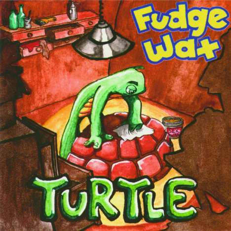 Fudge Wax: Turtle (Colored Vinyl), LP