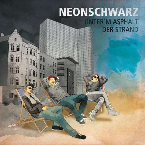 Neonschwarz: Unter'm Asphalt Der Strand EP, LP