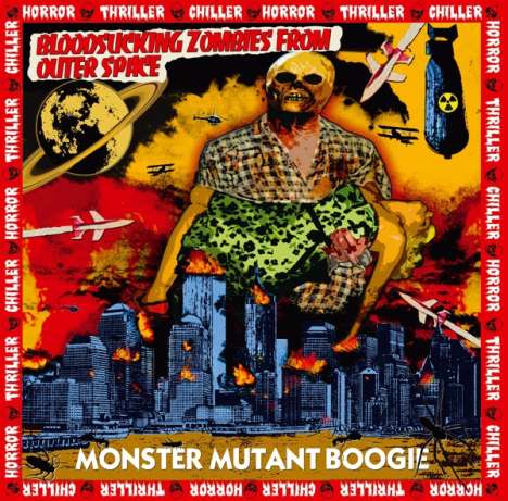 Bloodsucking Zombies From Outer Space: Monster Mutant Boogie (Reissue), LP