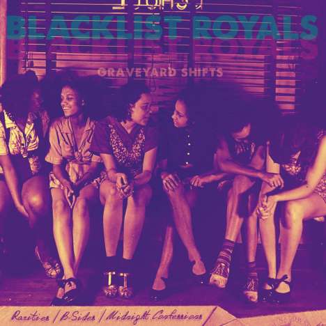 Blacklist Royals: Graveyard Shifts (White Vinyl), LP