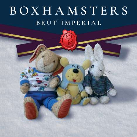 Boxhamsters: Brut Imperial (Reissue), LP