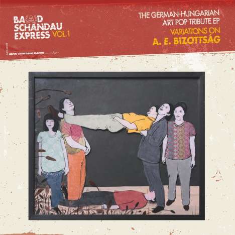 Ba(a)d Schandau Express Vol.1: Variations Of A.E.Bizottsag (Limited Edition), LP