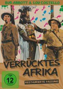 Abbott und Costello - Verrücktes Afrika, DVD