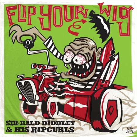Sir Bald Diddley: Flip Your Wig!, LP