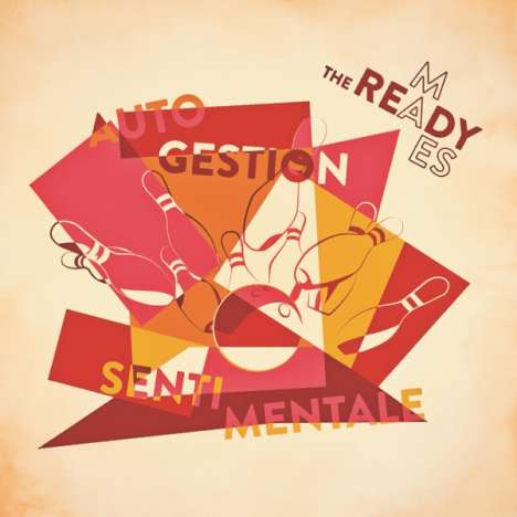 The Ready-Mades: Autogestion Sentimentale, CD