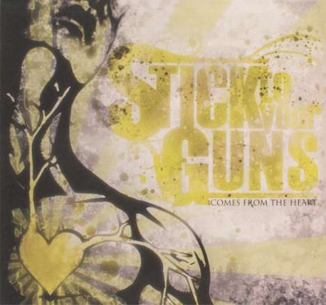 Stick To Your Guns: Comes From The Heart (Clear/Yellow/Black Splatter Vinyl), LP