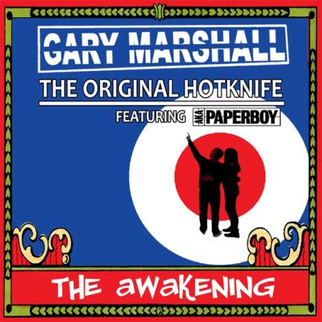 Gary Marshall &amp; Aka Paperboy: The Awakening, CD