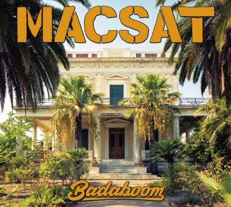 Macsat: Badaboom, CD
