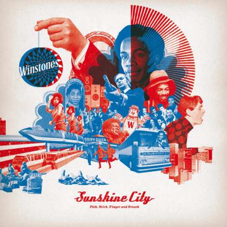 Winstones: Sunshine City, LP