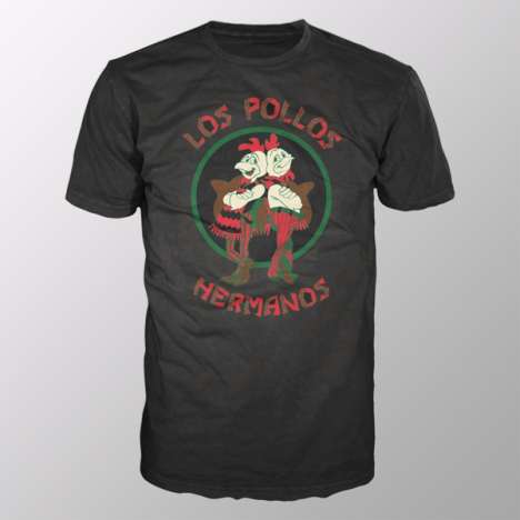 Breaking Bad: Los Pollos Hermanos (Gr.XL), T-Shirt
