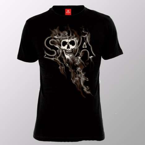 Sons Of Anarchy: Smokey Reaper (Gr.L), T-Shirt